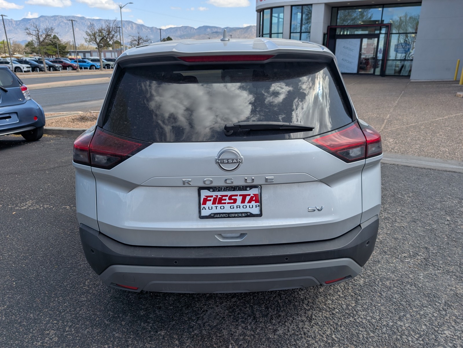 Used 2023 SILVER Nissan SV image 6