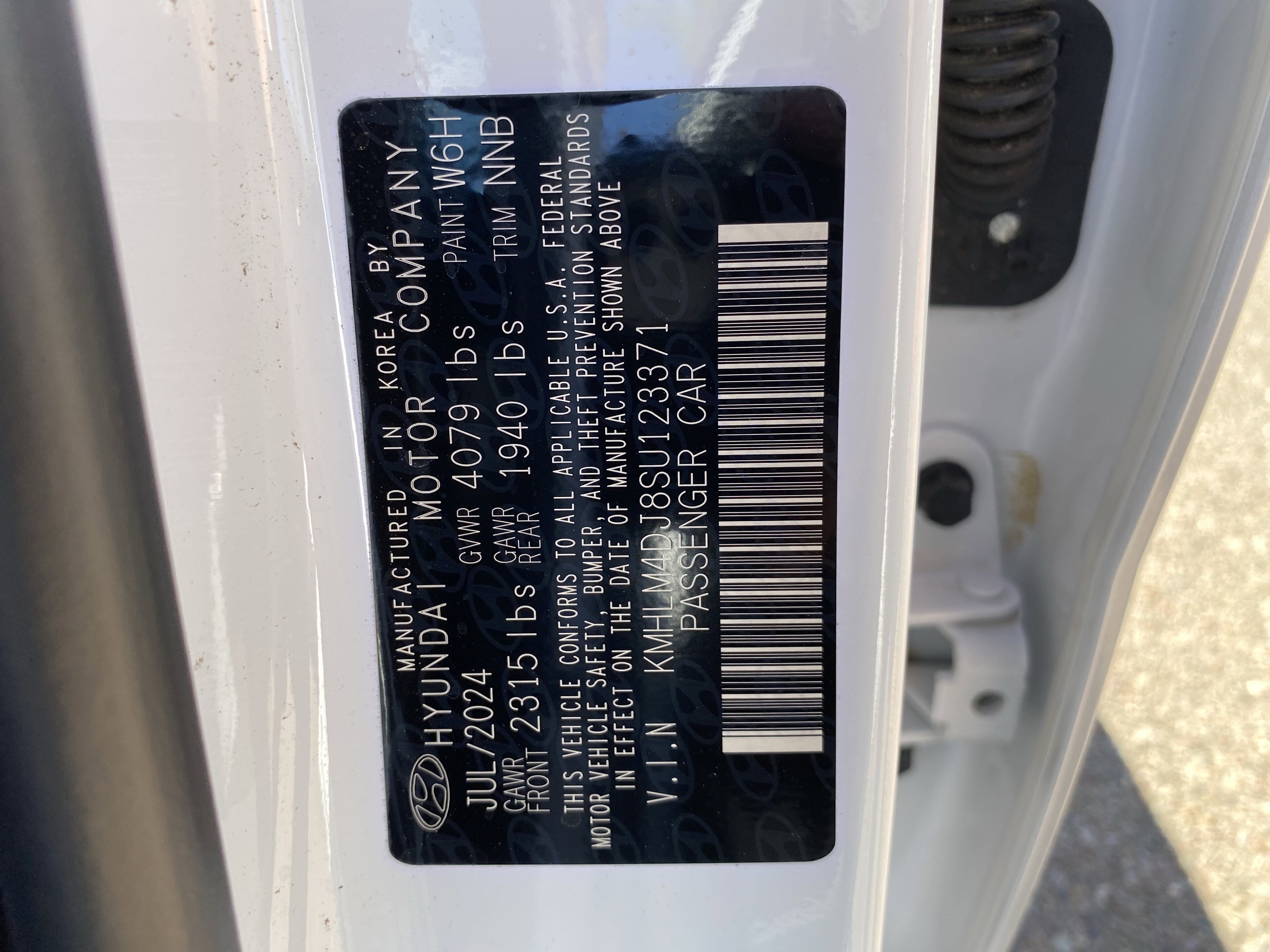 2025 Hyundai Elantra Hybrid SEL Sport photo 3