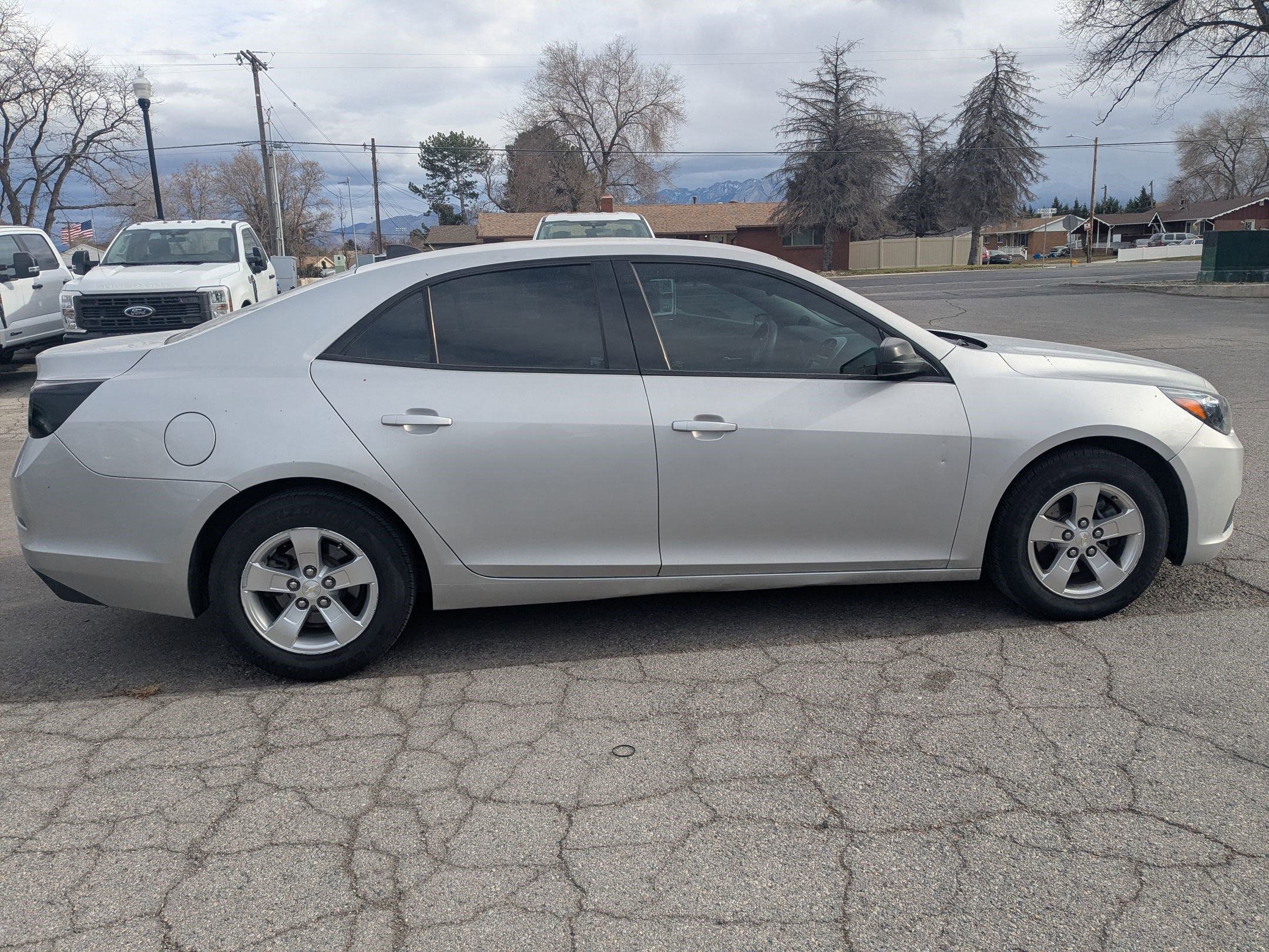 Used 2014 Chevrolet Malibu Fleet with VIN 1G11A5SL2EF256515 for sale in West Valley City, UT