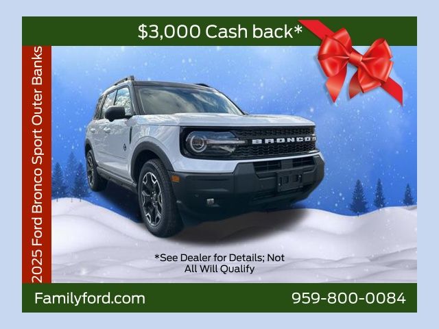 2025 Ford Bronco Sport Outer Banks's photo