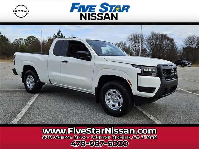 2026 Nissan Frontier S's photo