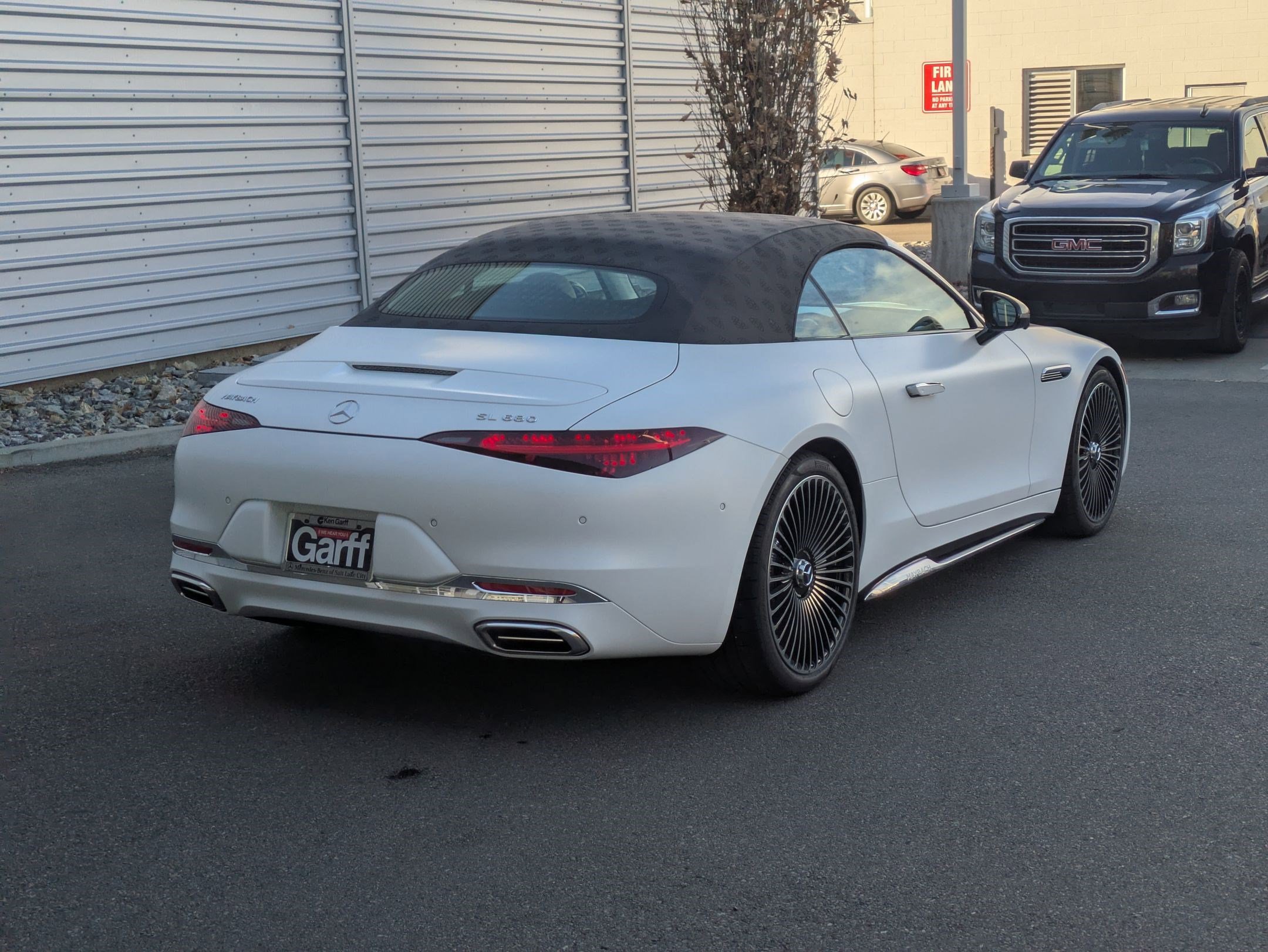 2026 Mercedes Benz SL photo 3