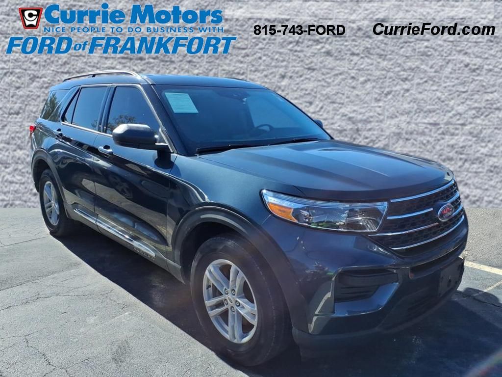 2023 Ford Explorer XLT's photo