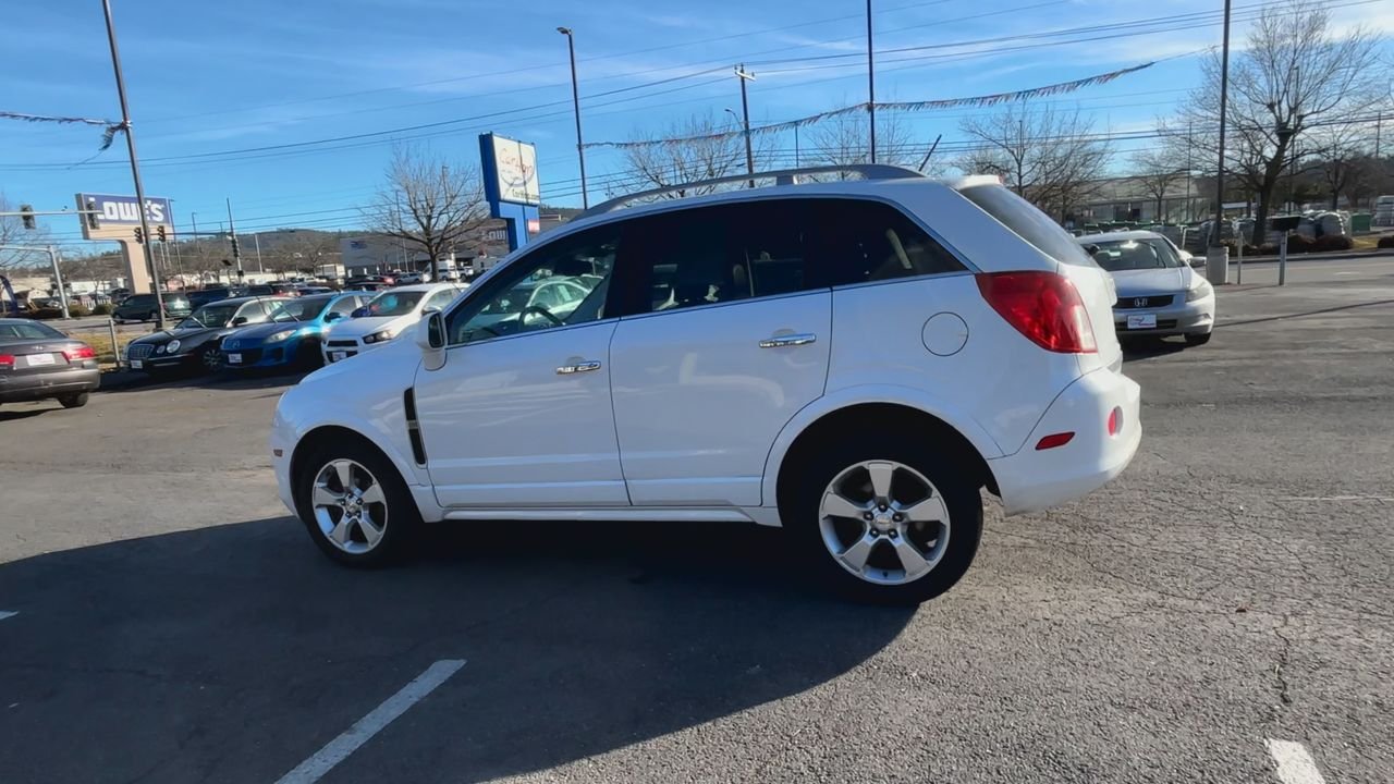 2014 Chevrolet Captiva Sport LTZ