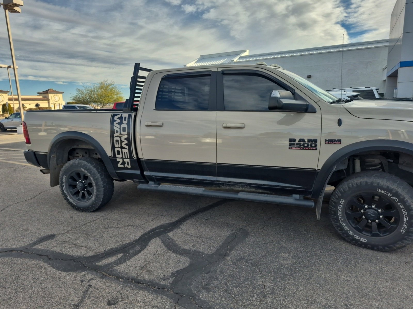 2018 RAM Ram 2500 Pickup Power Wagon