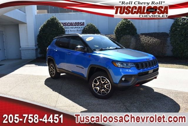 2024 Jeep Compass Trailhawk