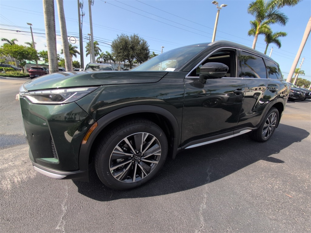 2026 Infiniti QX60 Luxe photo 4