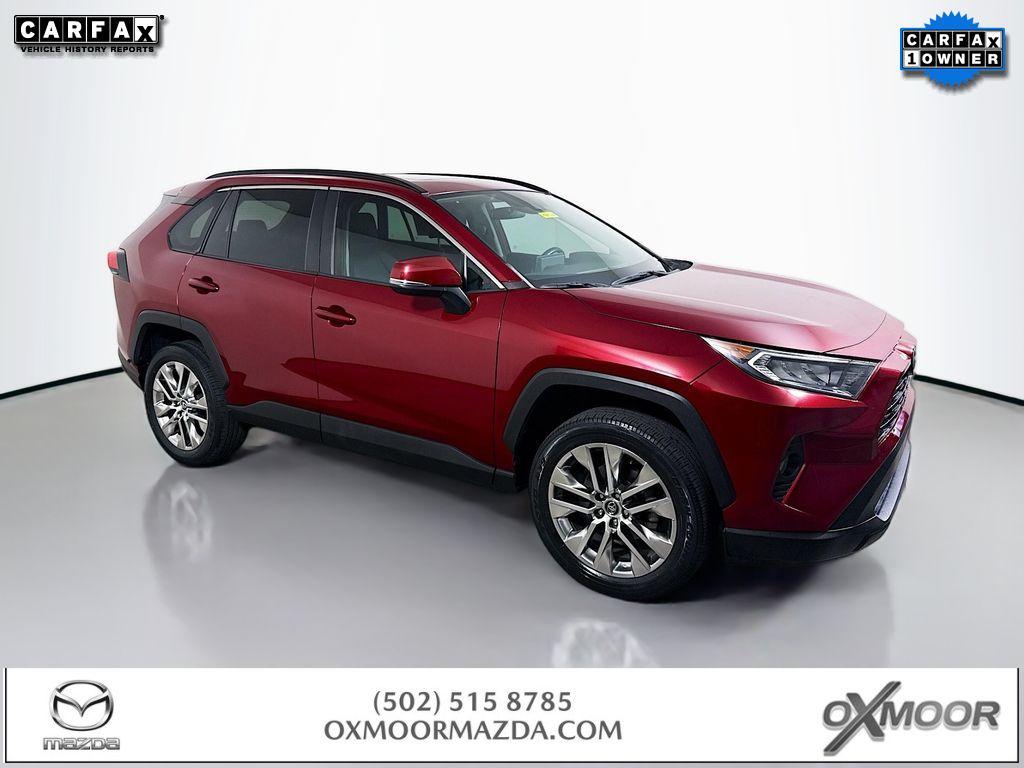 2021 Toyota RAV4 XLE Premium's photo
