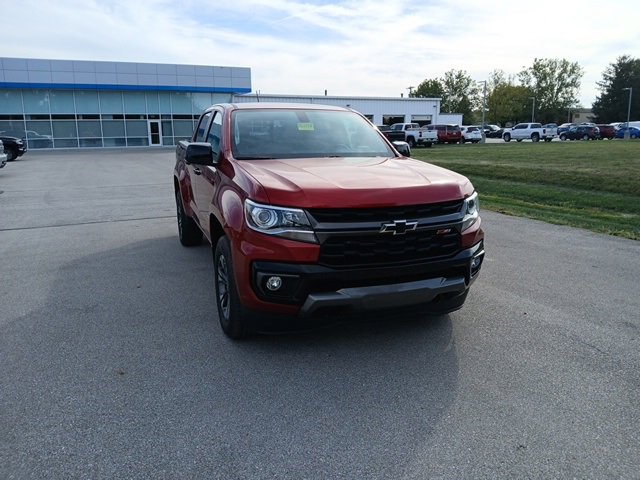 2021 Chevrolet Colorado Z71 photo 6