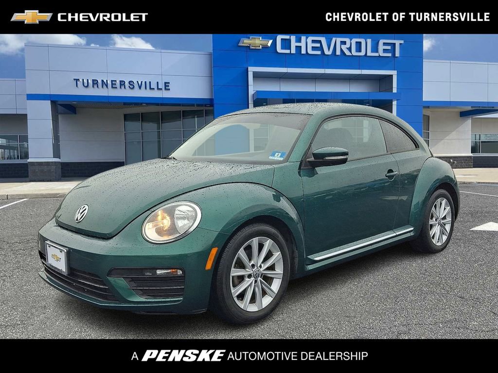 2018 Volkswagen Beetle S