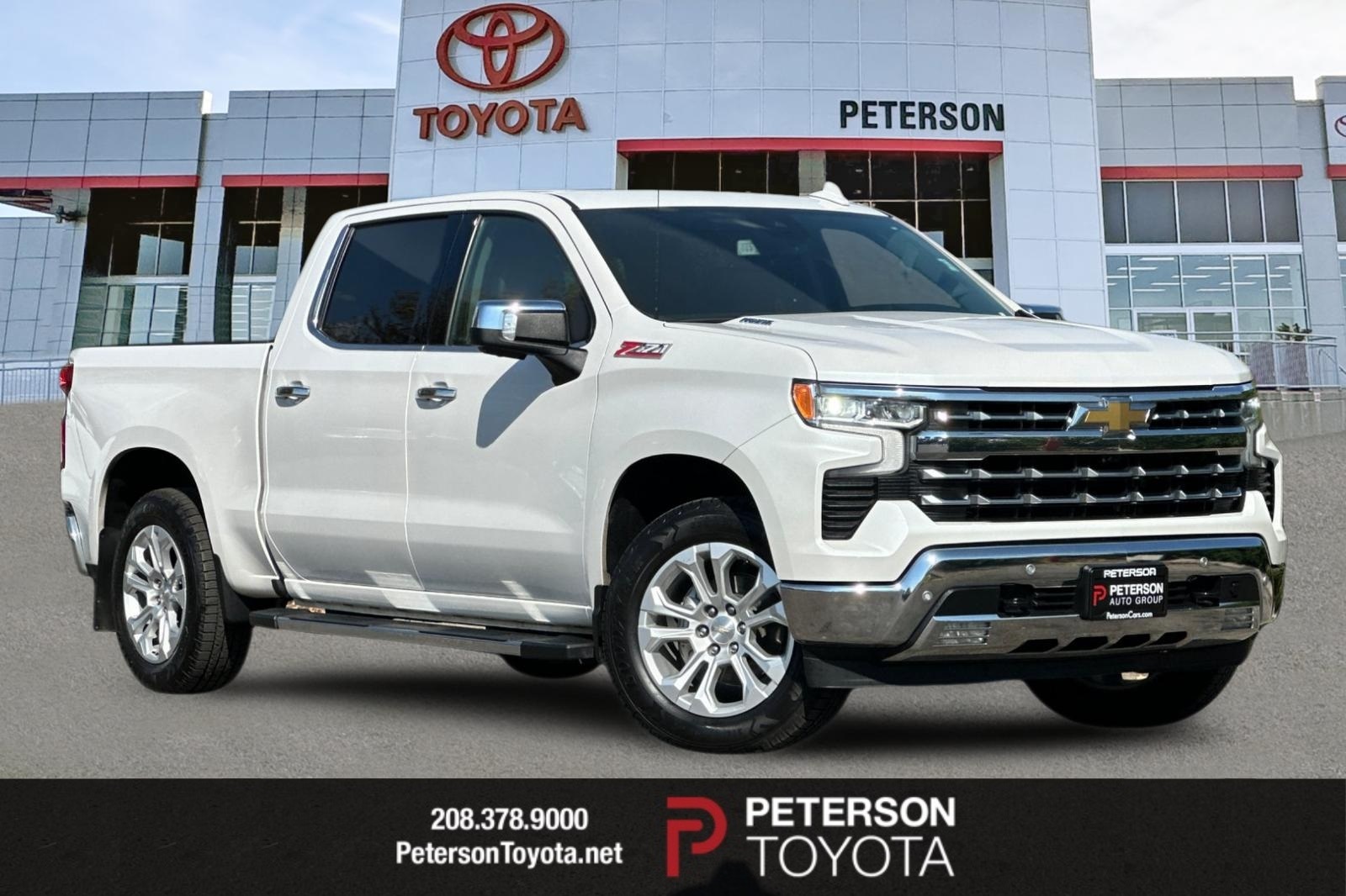 2023 Chevrolet Silverado 1500 LTZ's photo