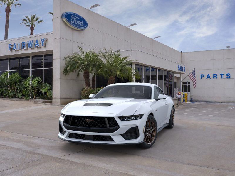 2025 Ford Mustang GT Premium photo 2
