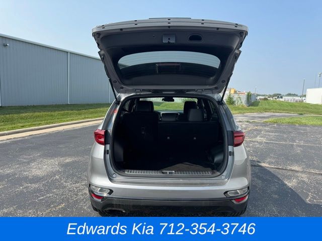 2022 Kia Sportage Nightfall Edition photo 9