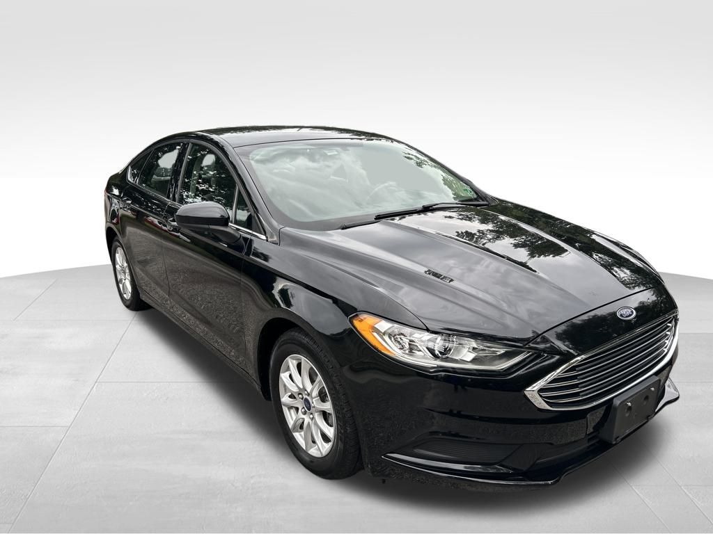 2017 Ford Fusion SE photo 7