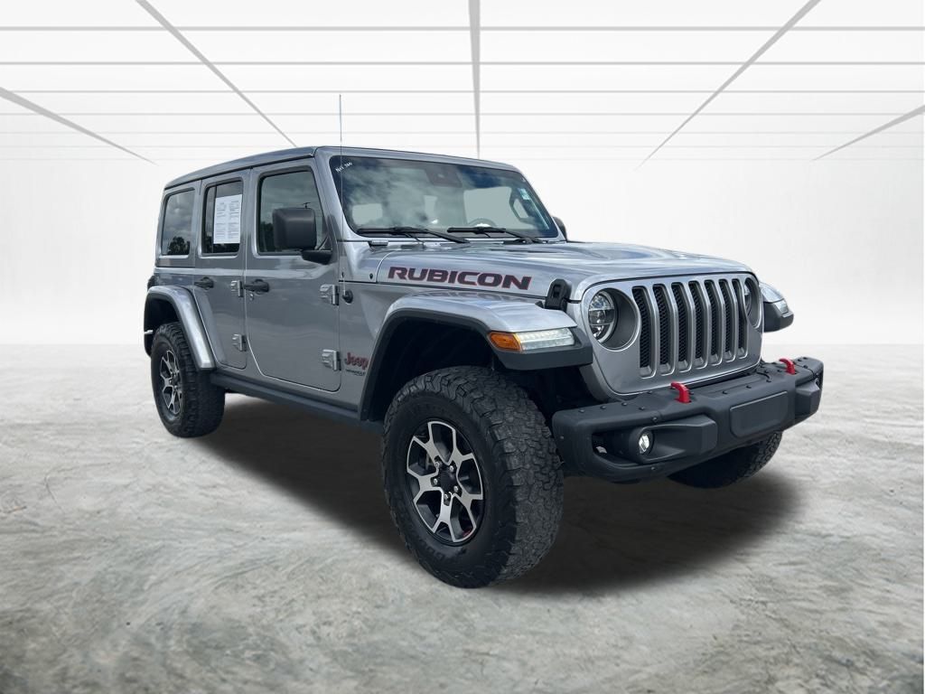 2020 Jeep Wrangler Unlimited Rubicon photo 2