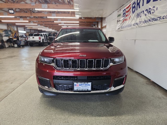 2021 Jeep Grand Cherokee Limited photo 7