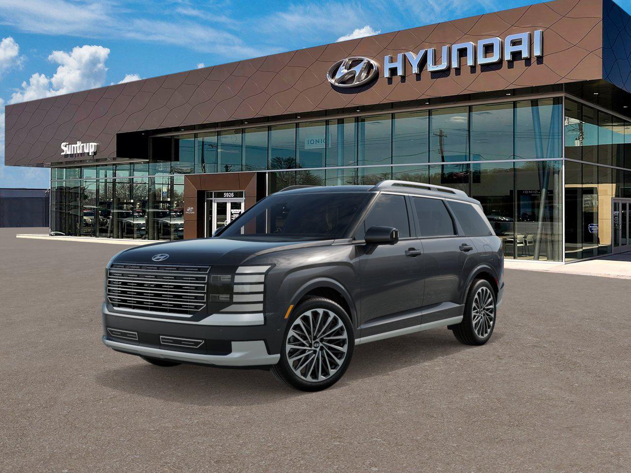 2026 Hyundai Palisade Calligraphy's photo