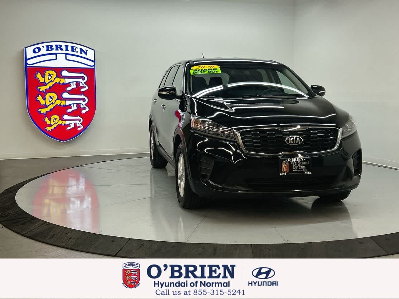 2020 Kia Sorento LX's photo