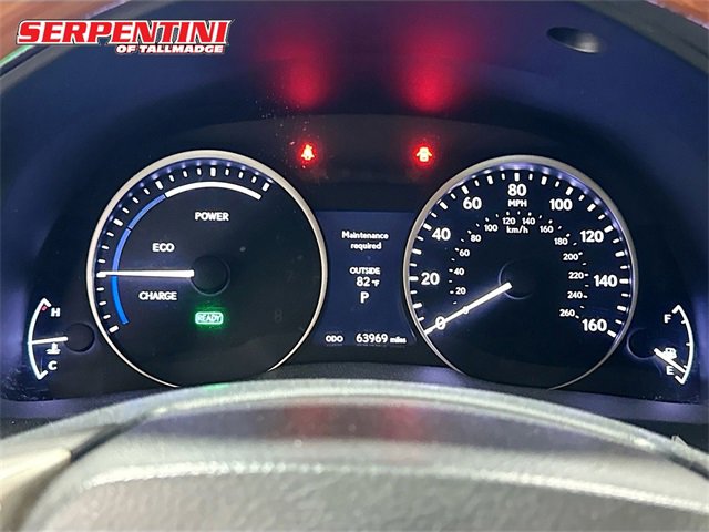 2014 Lexus ES 300h photo 12