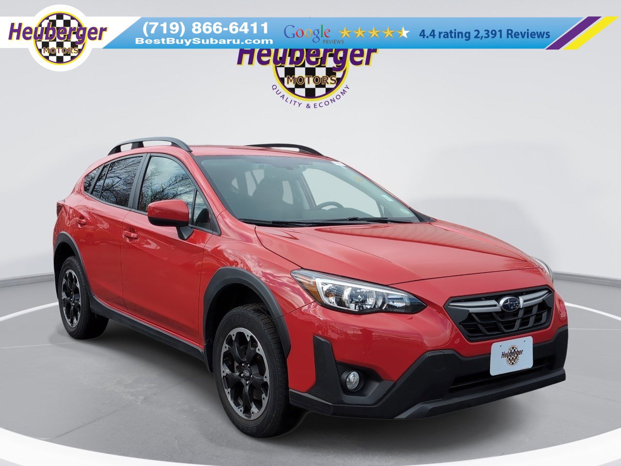 2022 Subaru Crosstrek Premium's photo
