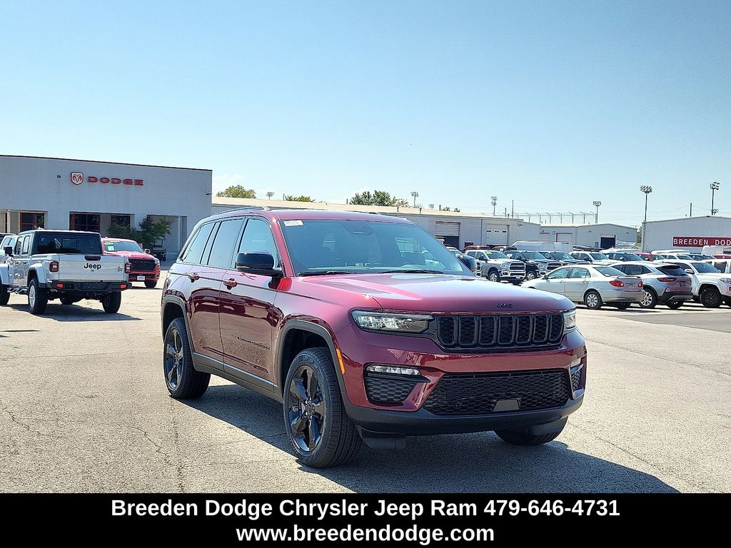 2025 Jeep Grand Cherokee Limited's photo