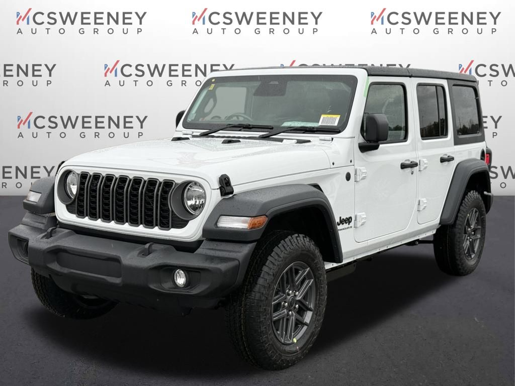 2026 Jeep Wrangler 4-Door Sport RHD's photo