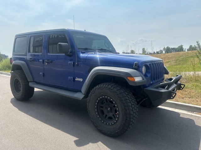 2019 Jeep Wrangler Unlimited Sport S photo 2