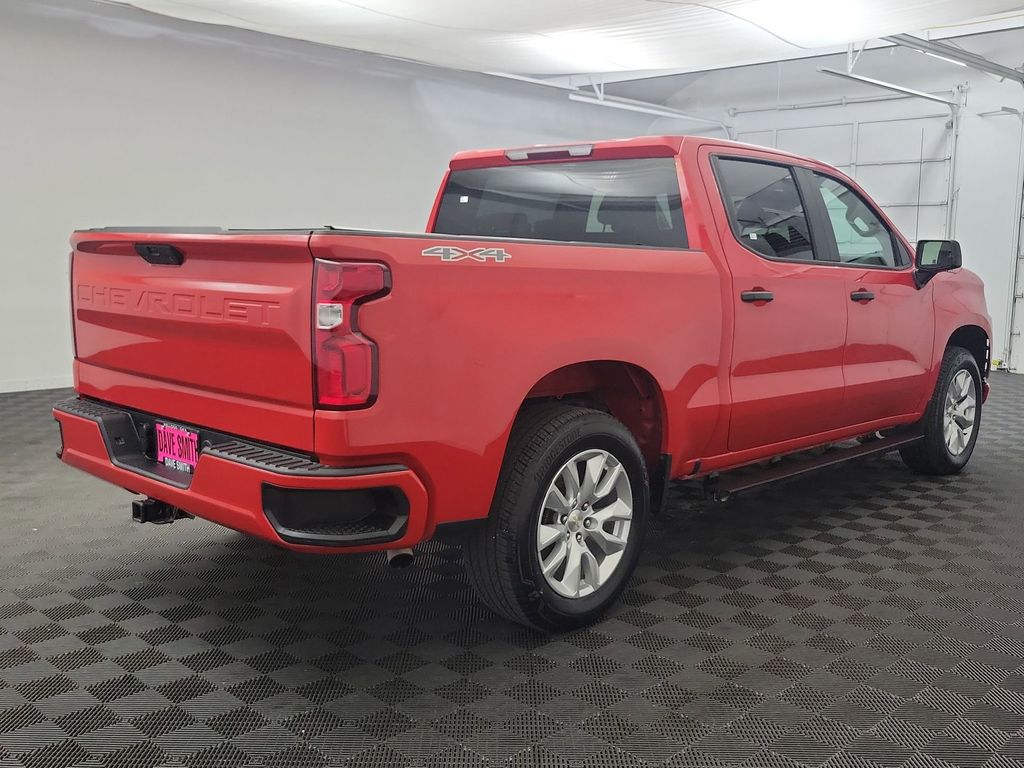 2021 Chevrolet Silverado 1500 Custom photo 7