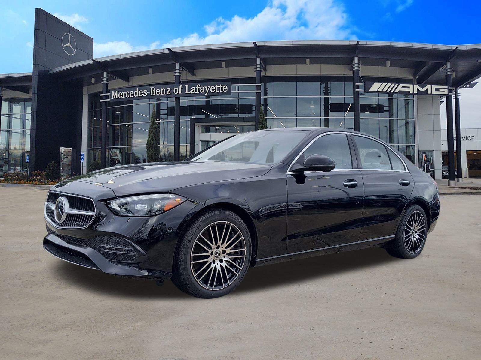 2024 Mercedes-Benz C-Class Sedan