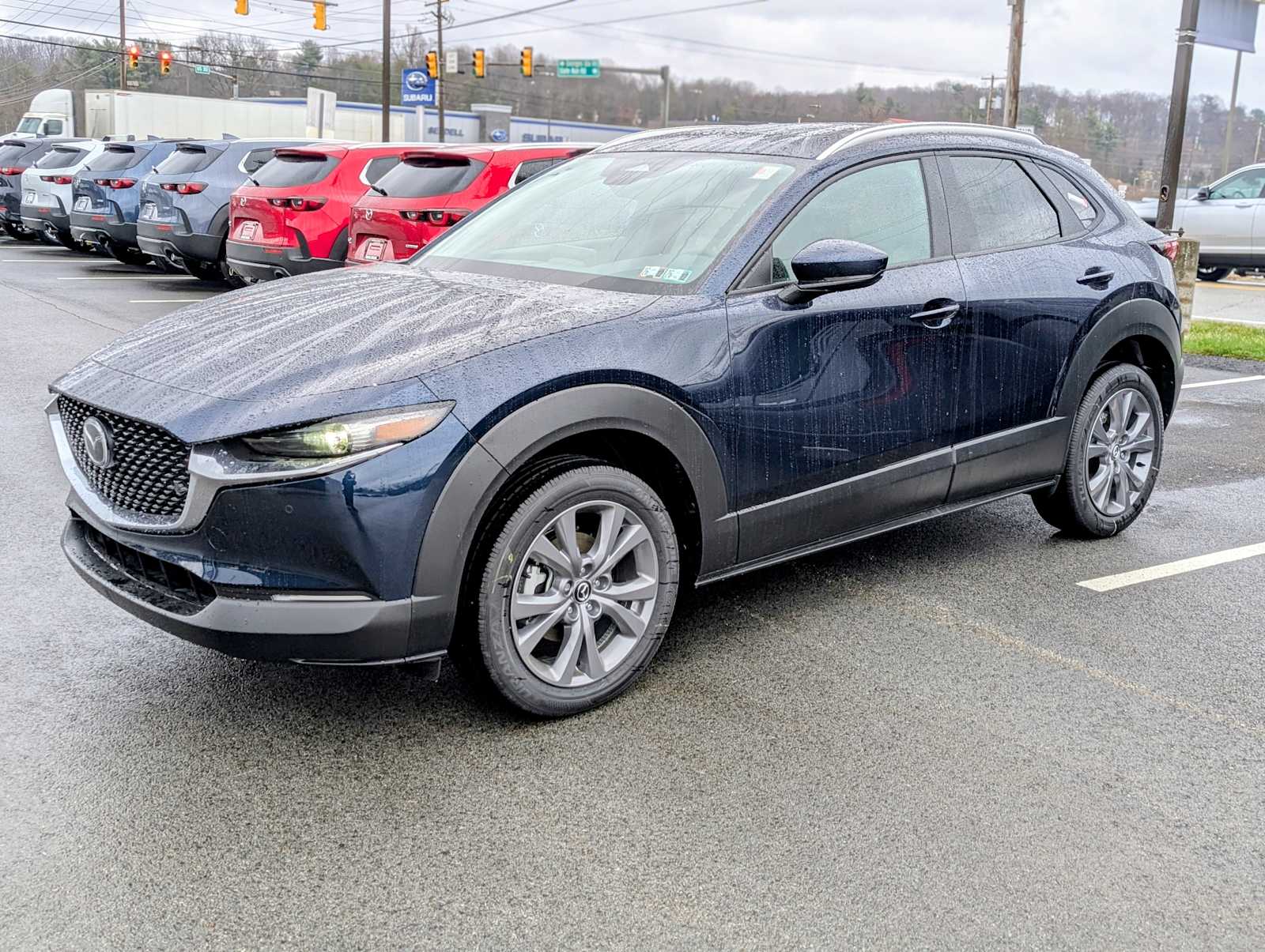 New Mazda Crossovers & SUVs for Sale in Greensburg | Smail Mazda