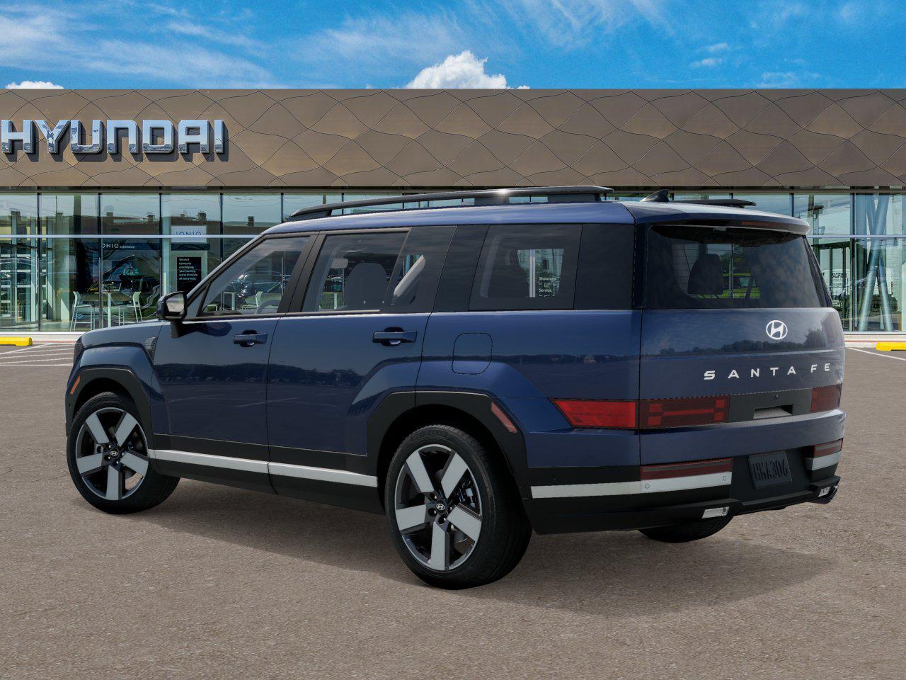 2026 Hyundai Santa Fe Limited photo 3