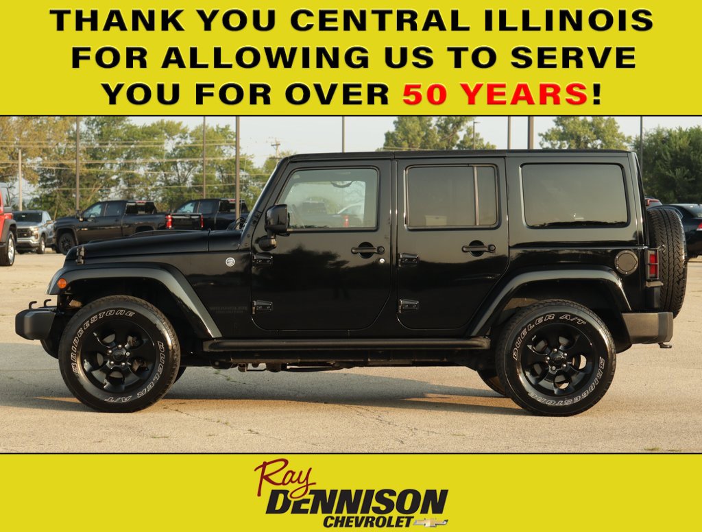 2015 Jeep Wrangler Unlimited Altitude photo 4