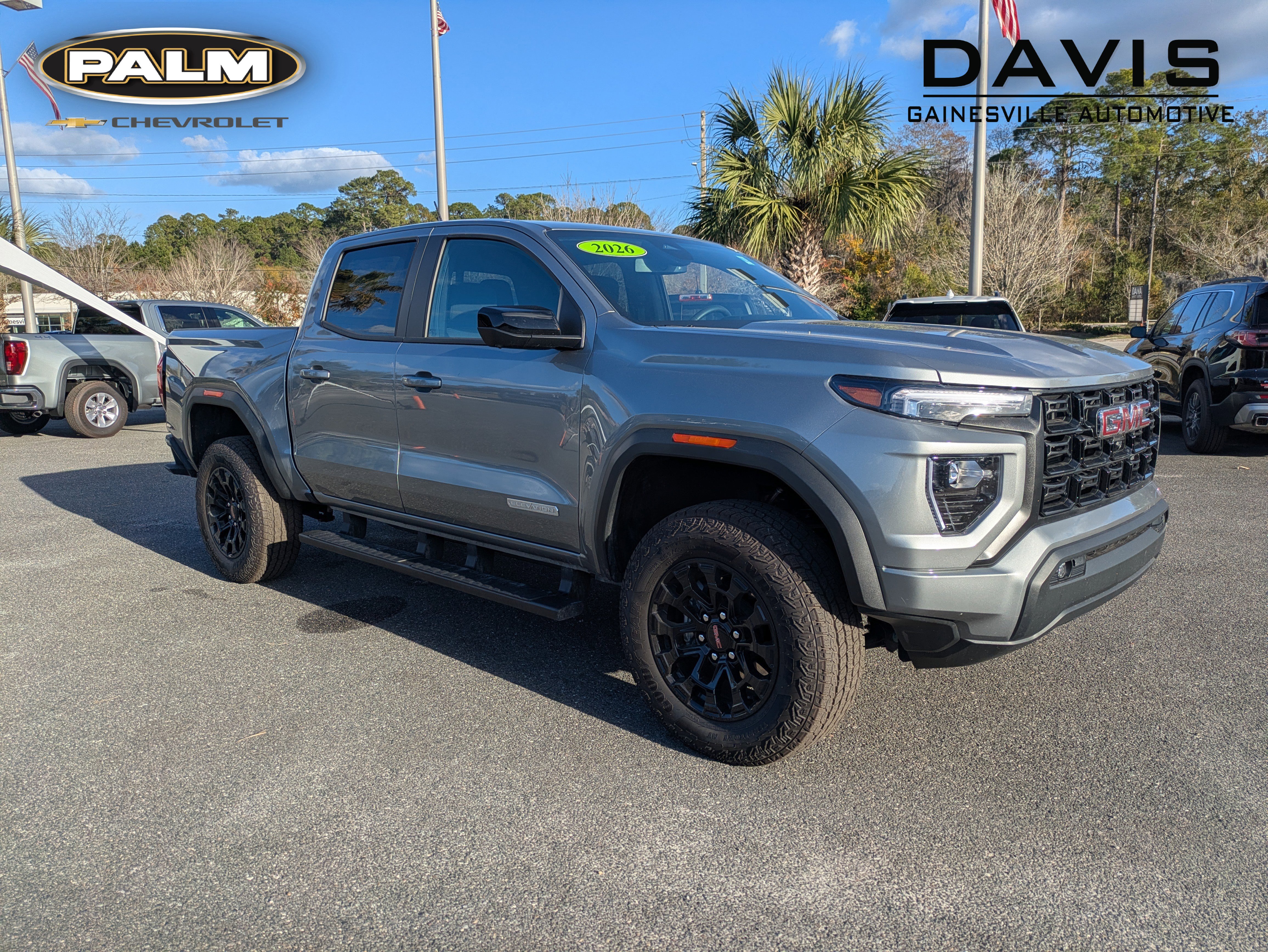 2026 GMC Canyon Elevation's photo