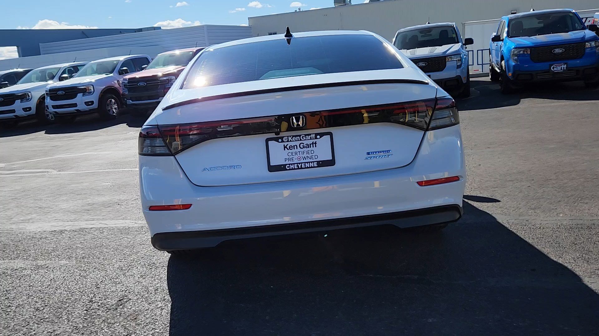 2024 Honda Accord Hybrid Sport photo 2