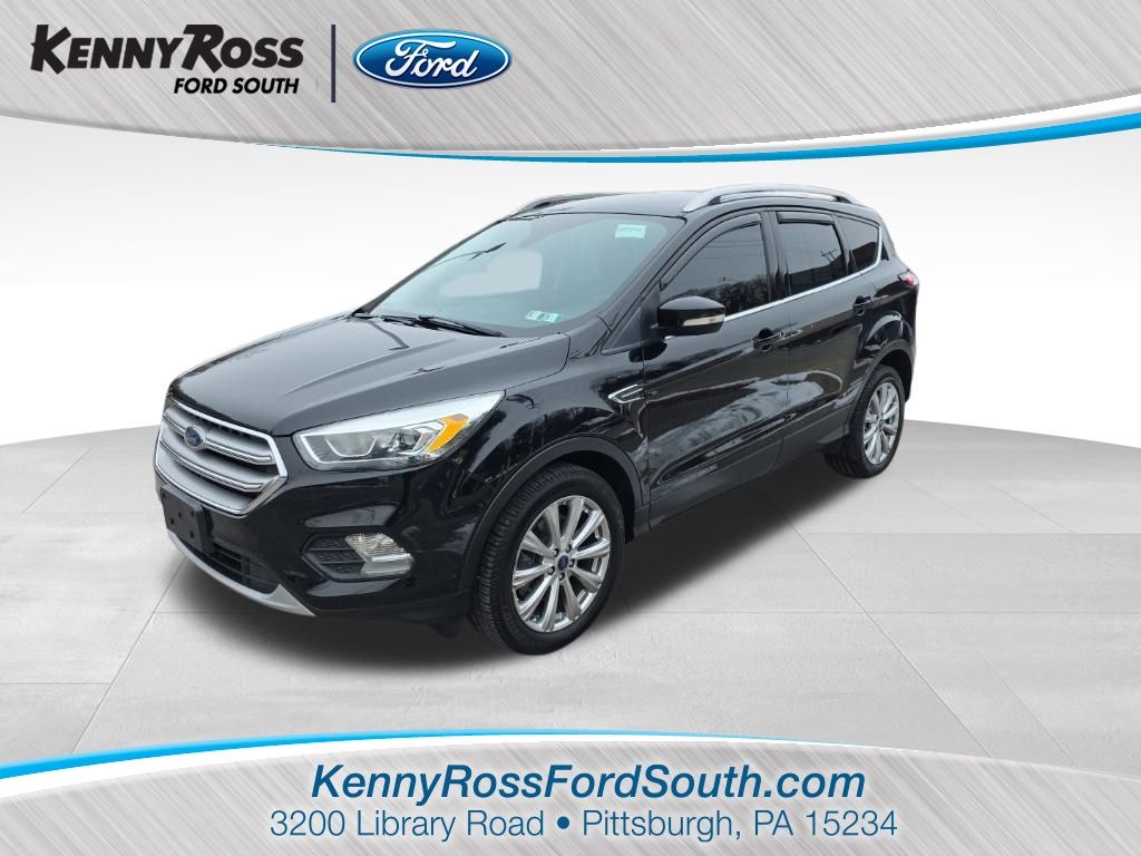 2017 Ford Escape Titanium