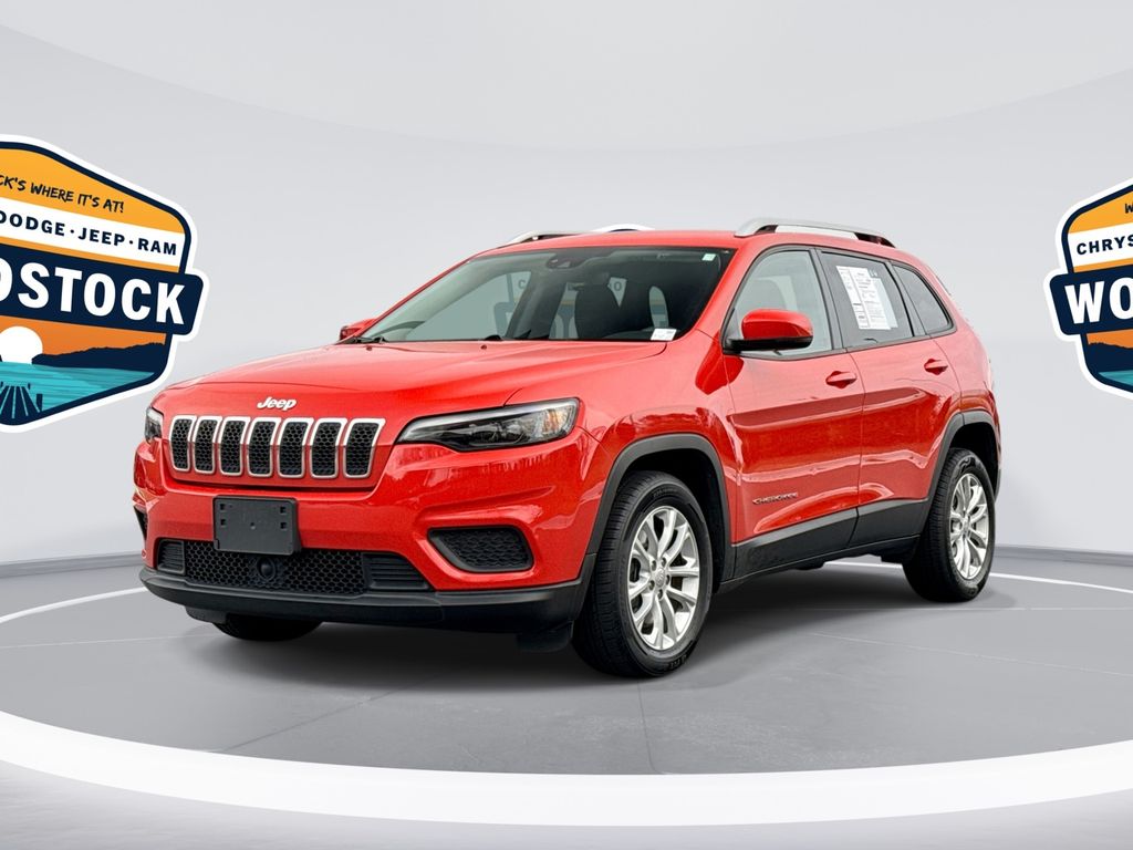2021 Jeep Cherokee Latitude's photo