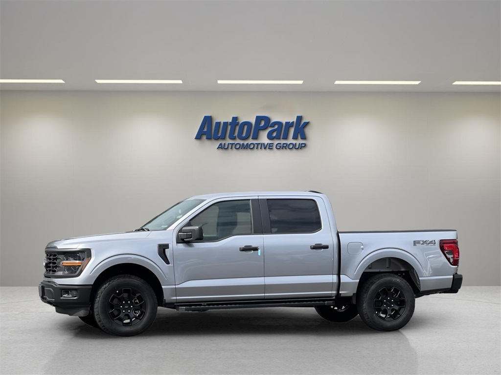 2025 Ford F-150 STX photo 4
