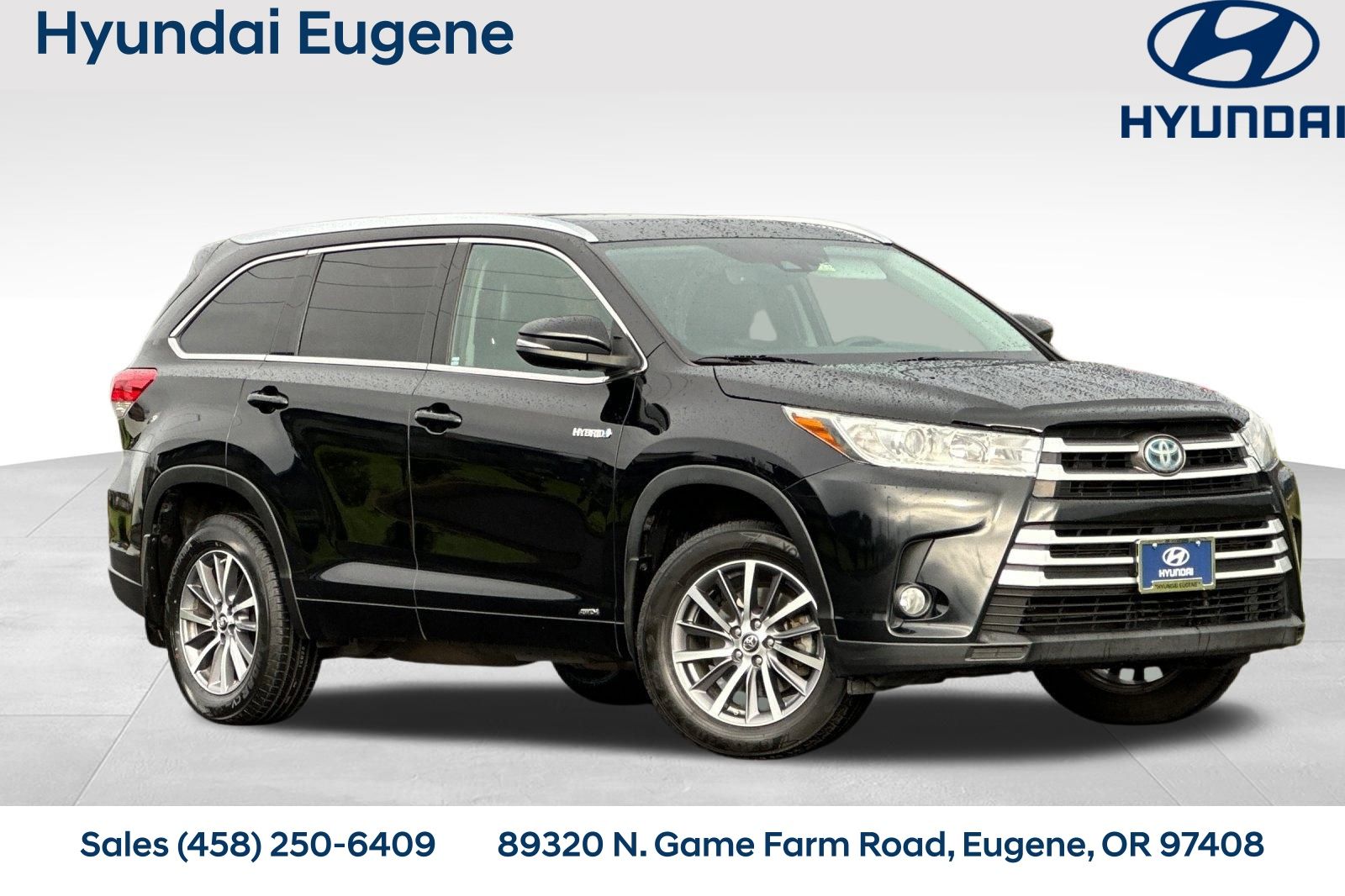 2018 Toyota Highlander XLE's photo