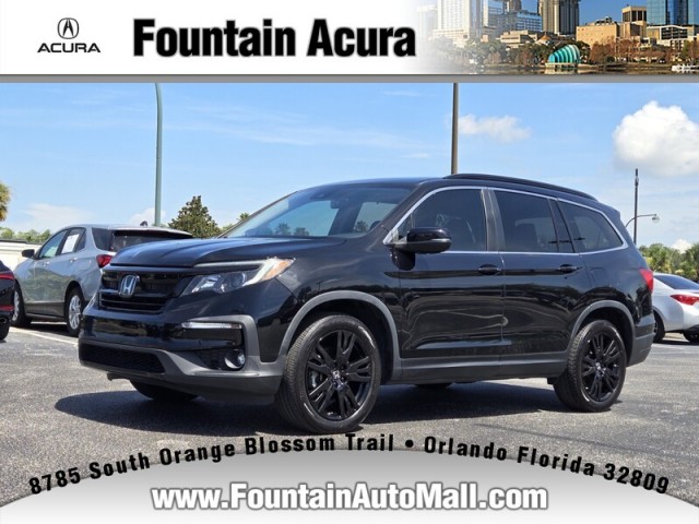 2021 Honda Pilot