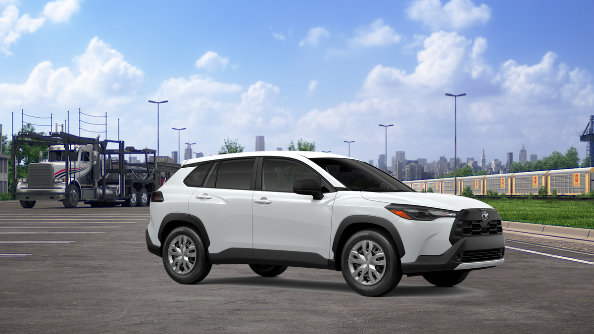 2026 Toyota Corolla Cross L photo 4