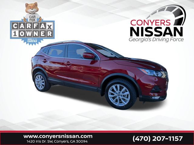 2022 Nissan Rogue Sport SV