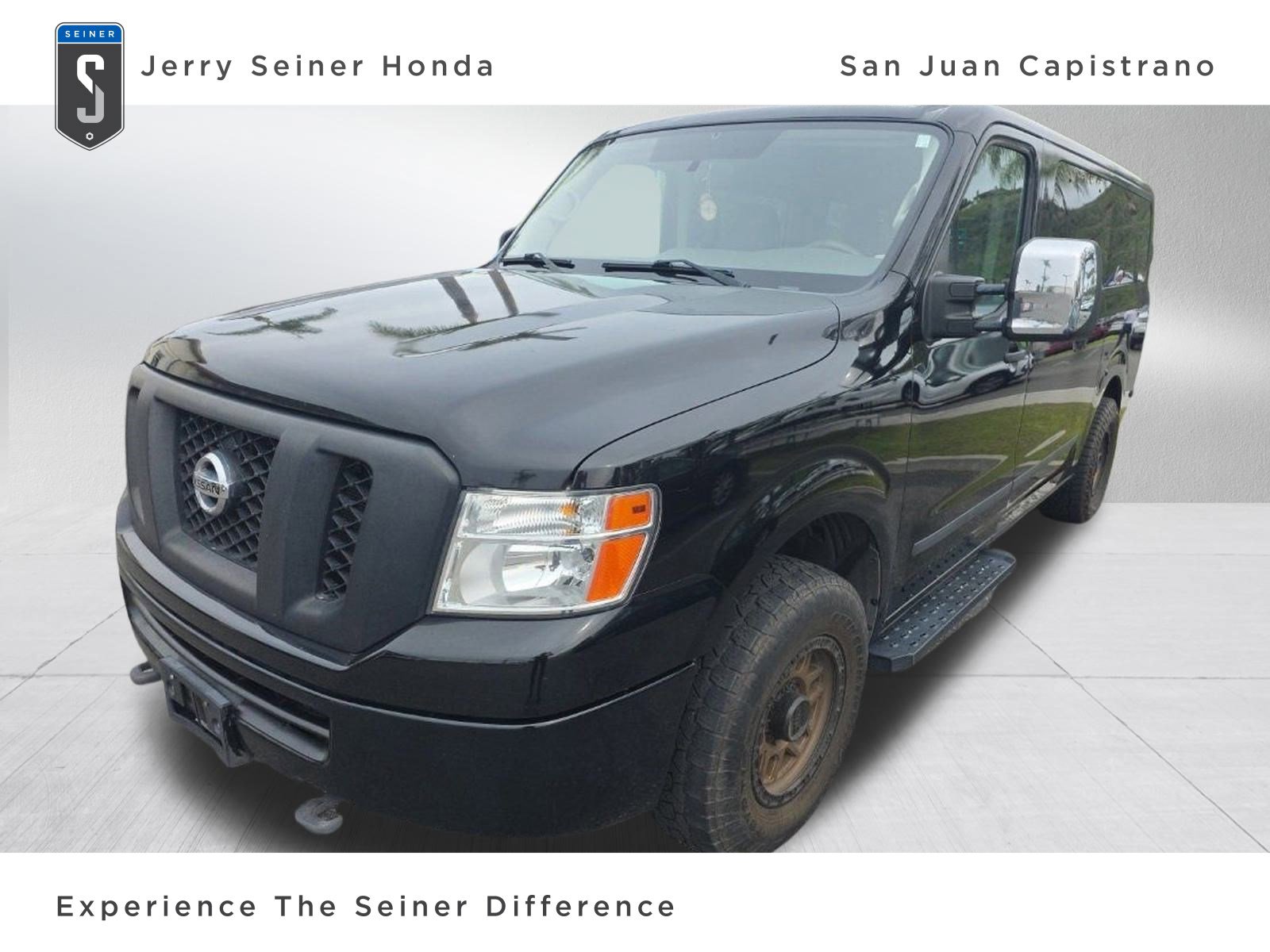 2016 Nissan NV Passenger S