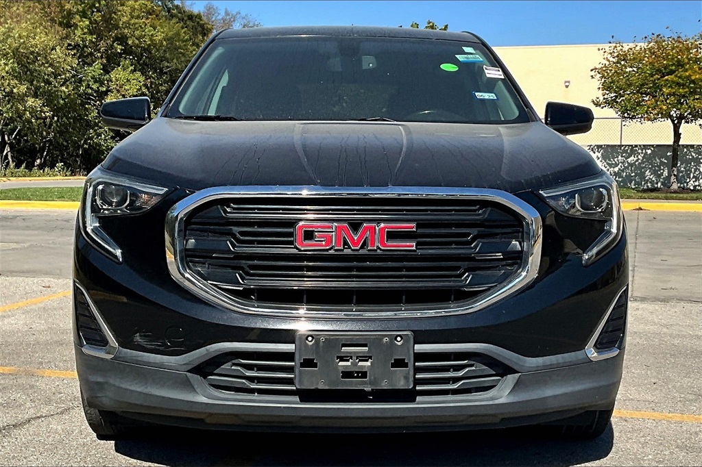 Used 2019 GMC Terrain SLE with VIN 3GKALMEV3KL280336 for sale in Kansas City
