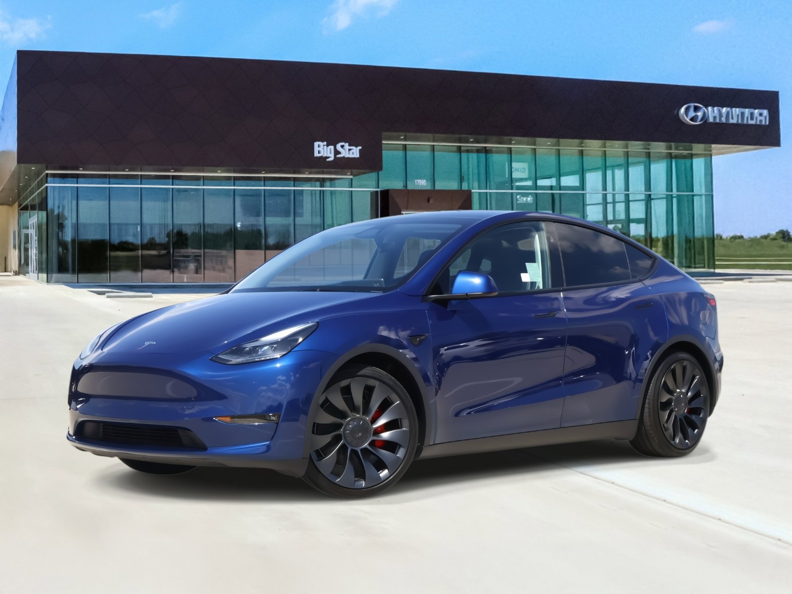 2025 Tesla Model Y