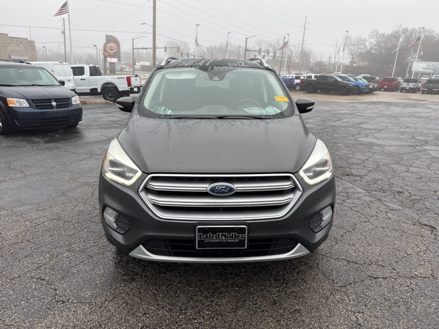 Used 2017 Ford Escape Titanium with VIN 1FMCU9J91HUE23687 for sale in Kansas City