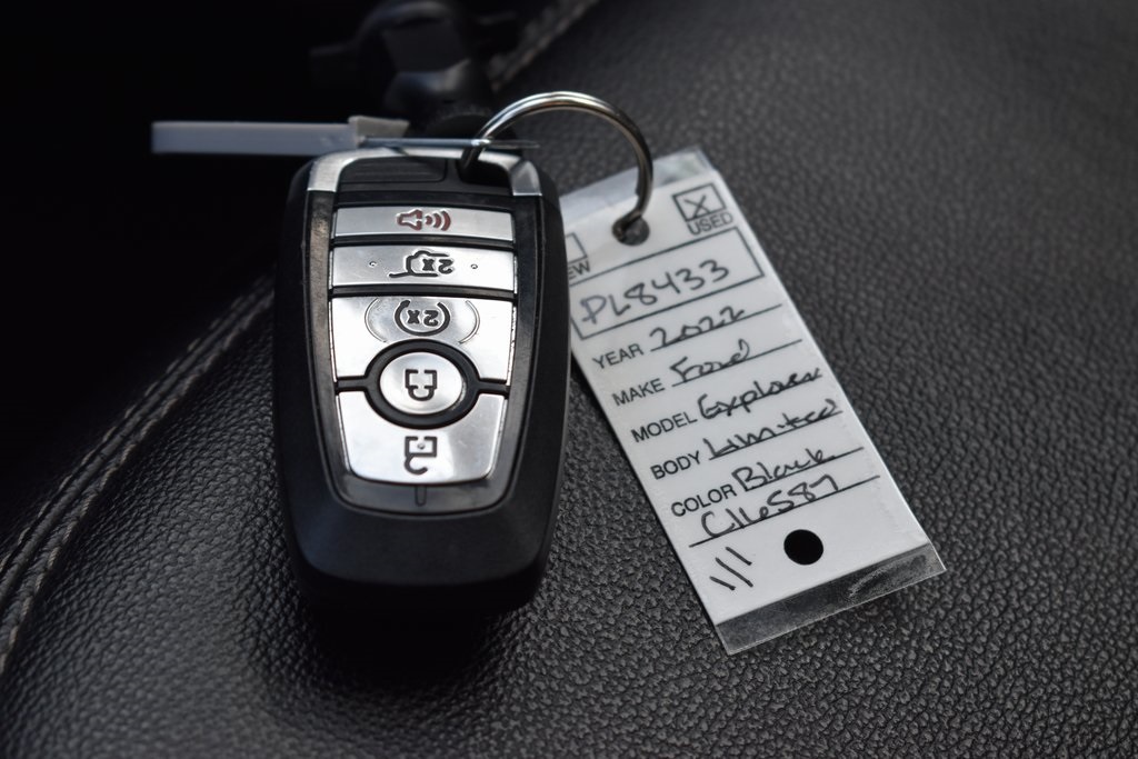 Certified 2022 Ford Explorer Limited with VIN 1FMSK8FH6NGC16587 for sale in Kansas City