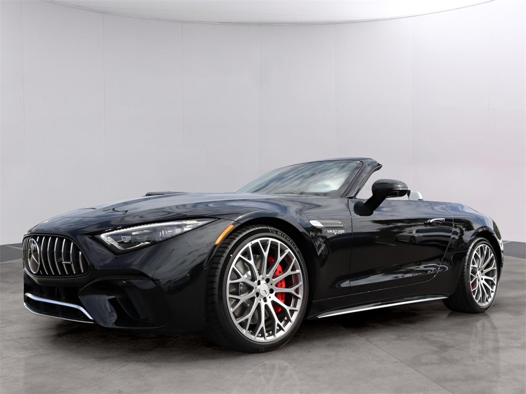 2026 Mercedes Benz SL AMG 55 photo 3