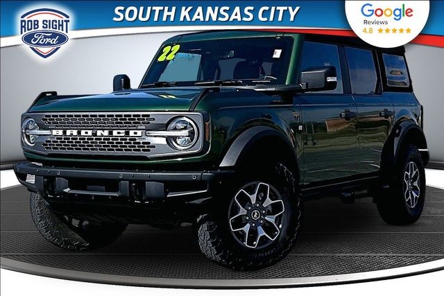 2022 Ford Bronco 4-Door Badlands