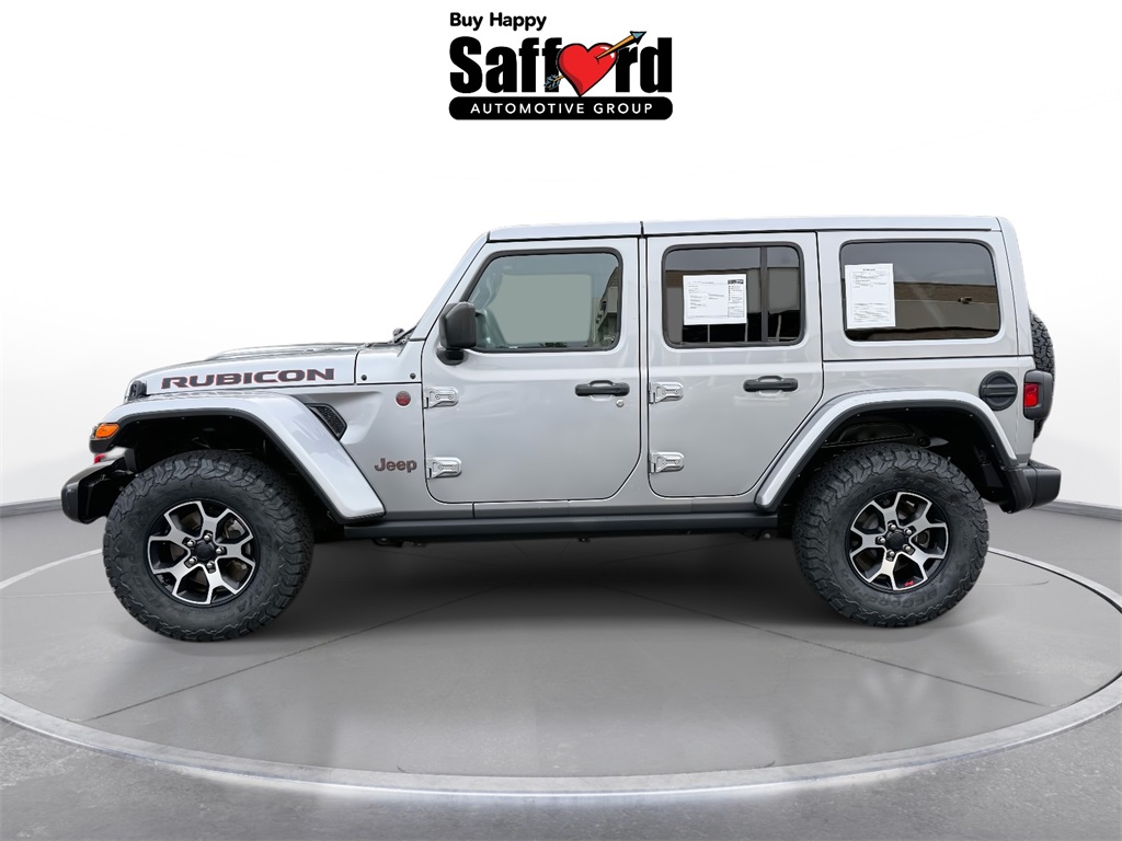 2021 Jeep Wrangler Unlimited Rubicon photo 3