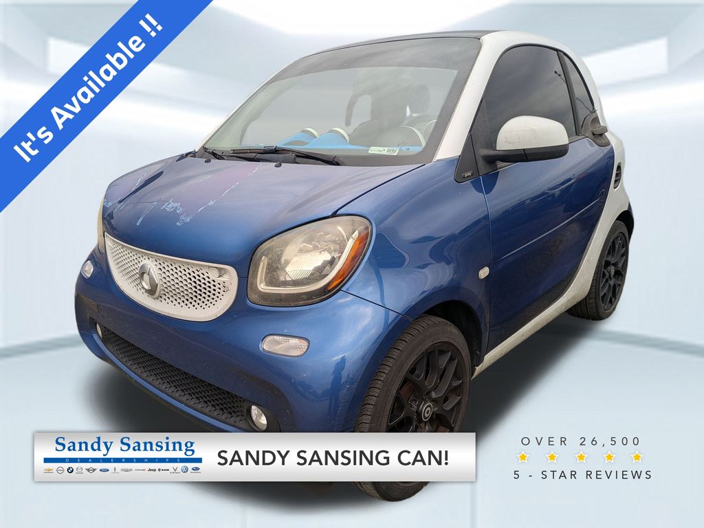 2016 smart fortwo passion's photo